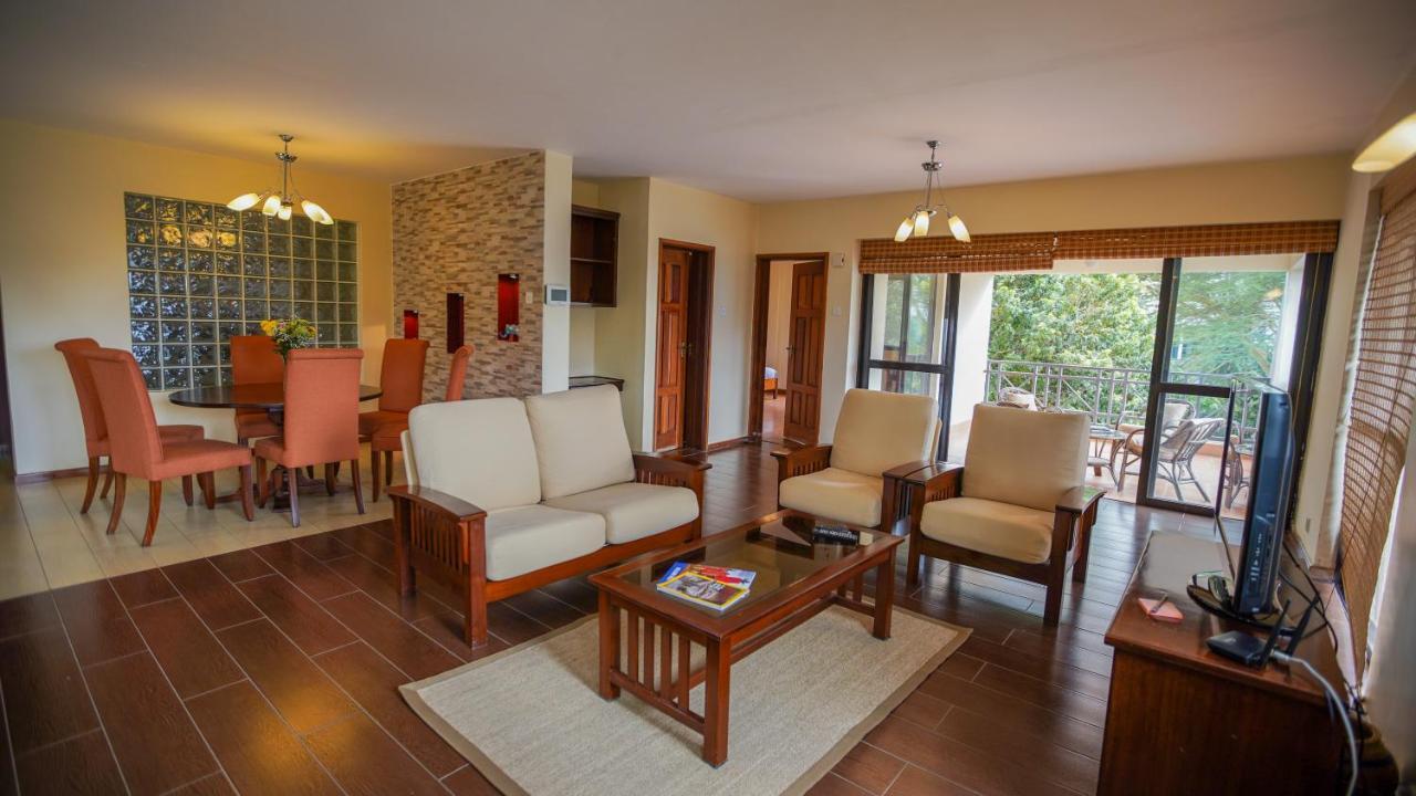 Warwick Centre Apartment Nairobi Exterior foto