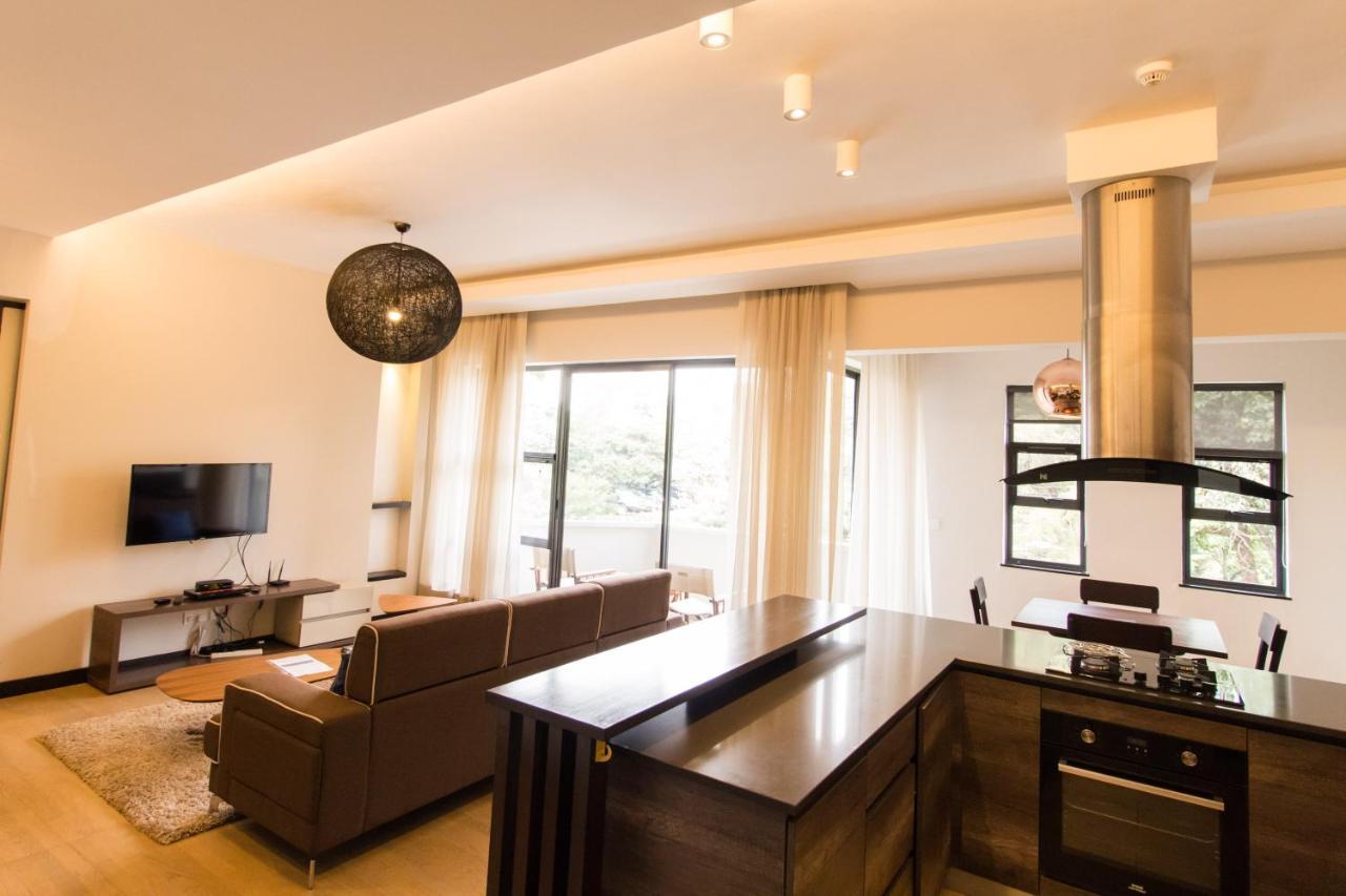 Warwick Centre Apartment Nairobi Exterior foto