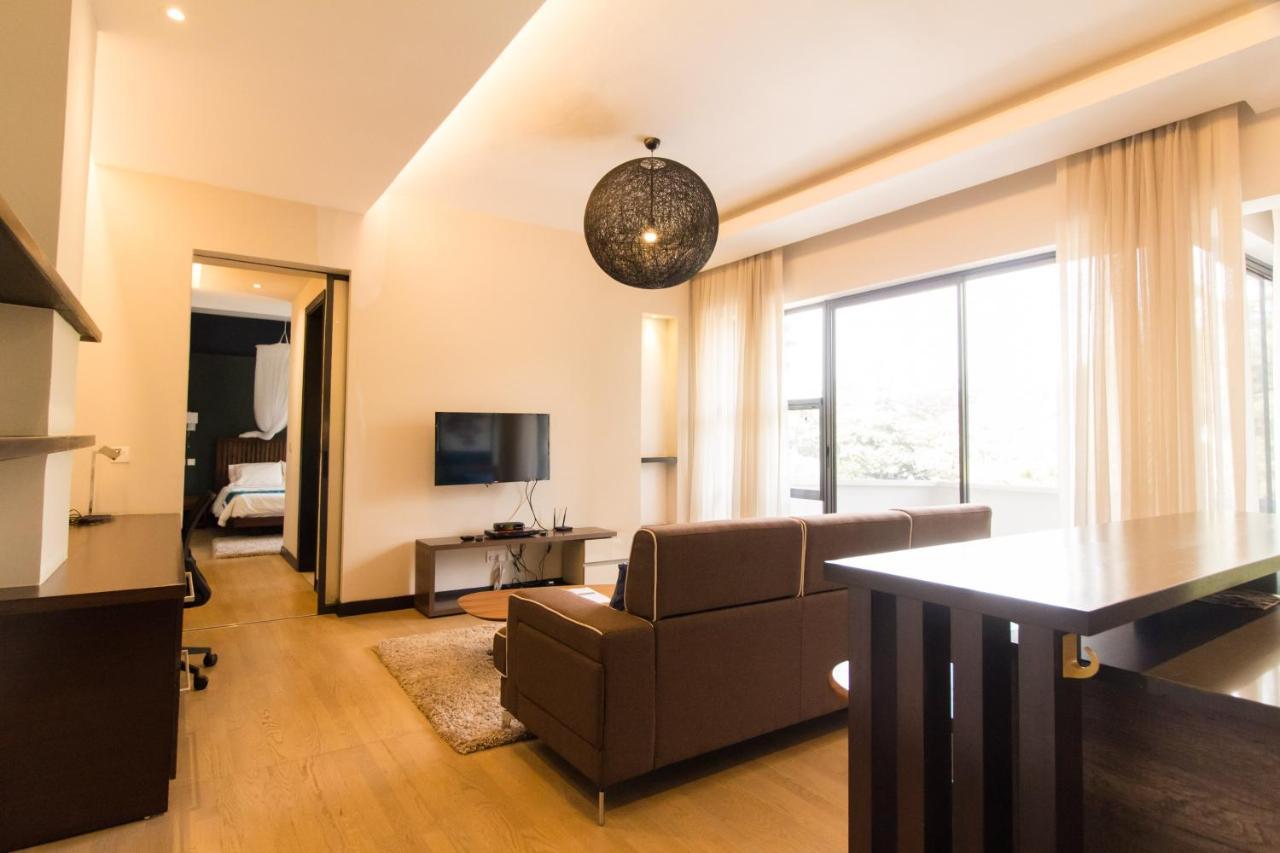 Warwick Centre Apartment Nairobi Exterior foto