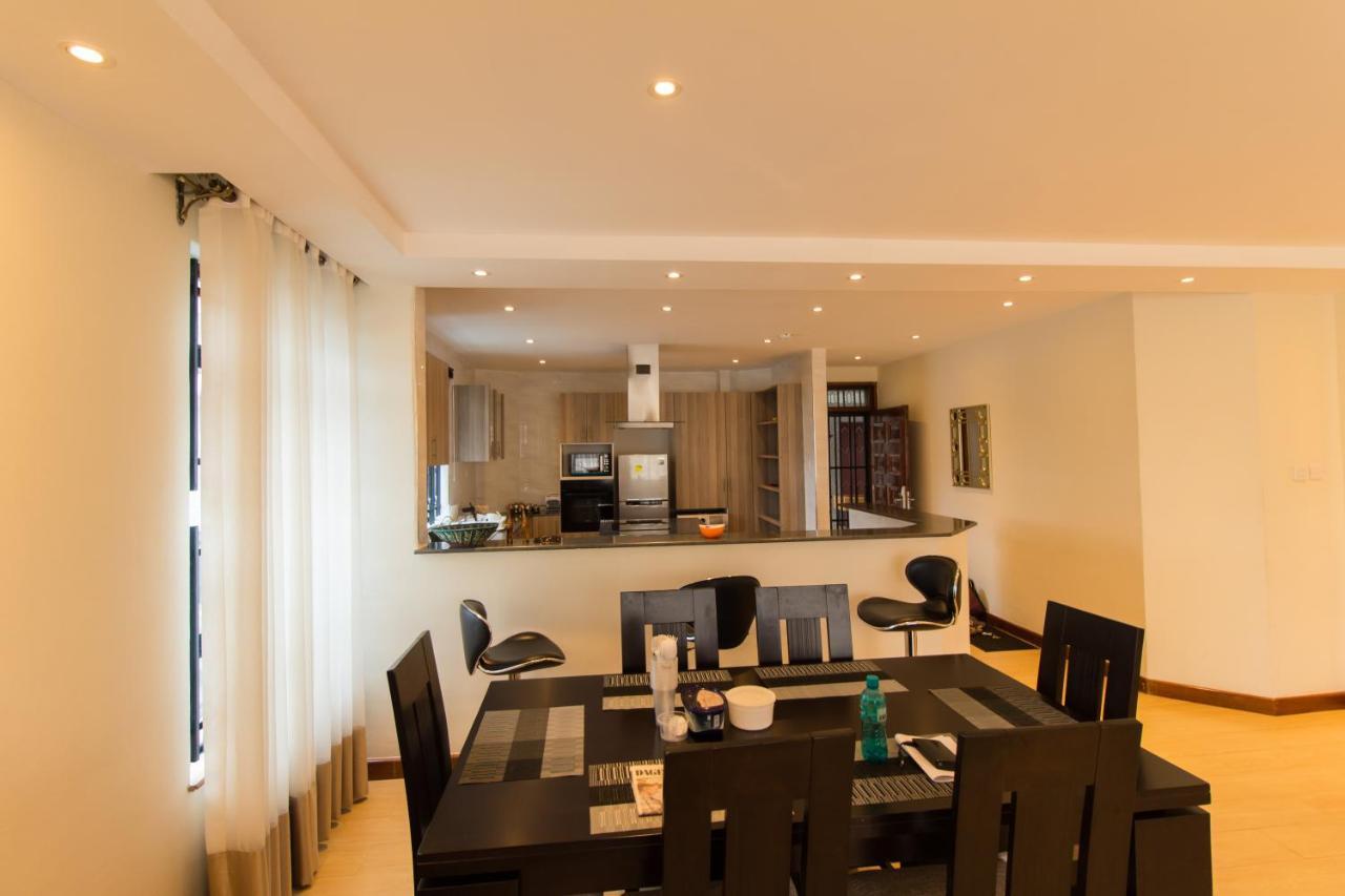 Warwick Centre Apartment Nairobi Exterior foto