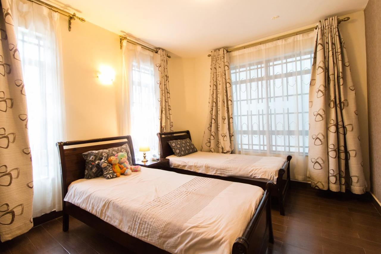 Warwick Centre Apartment Nairobi Exterior foto