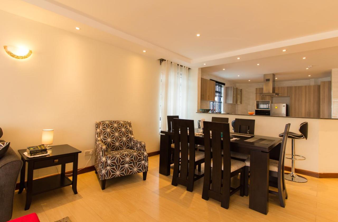 Warwick Centre Apartment Nairobi Exterior foto