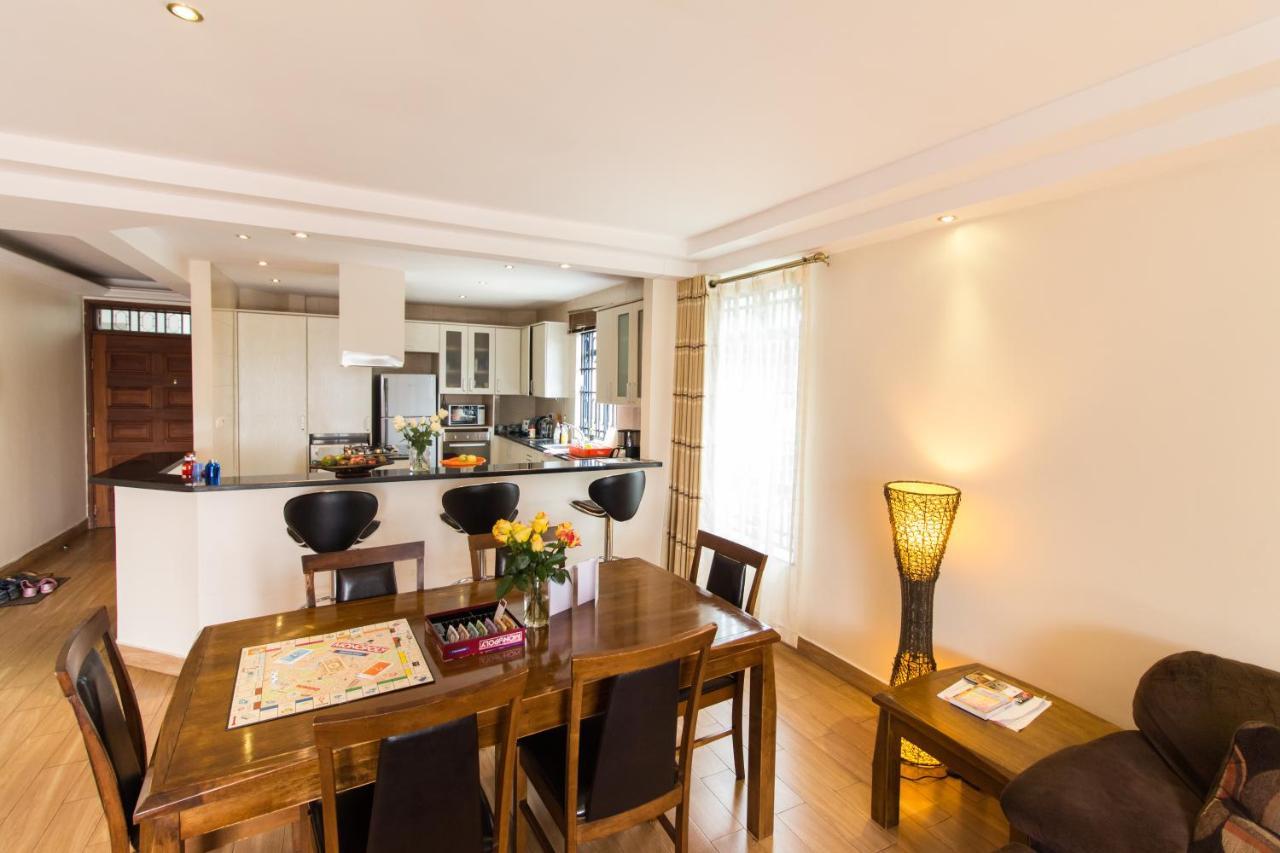 Warwick Centre Apartment Nairobi Exterior foto
